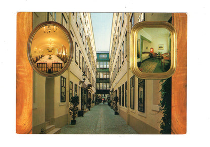Ansichtskarte Wien / Hotel Biedermeier / Österreich