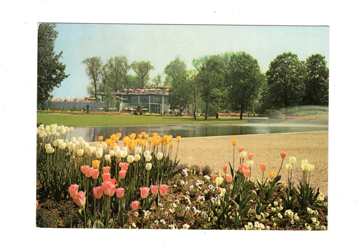 Ansichtskarte Bundesgartenschau Festival in Köln 1971