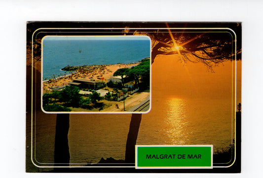 Ansichtskarte Malgrat de Mar / Costa Dorada / Spanien