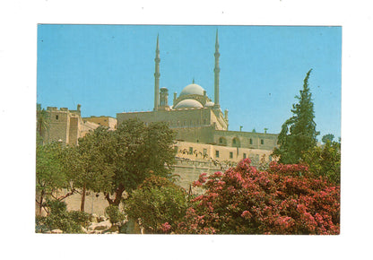 Ansichtskarte Kairo / Muhammad-Ali-Moschee / Ägypten