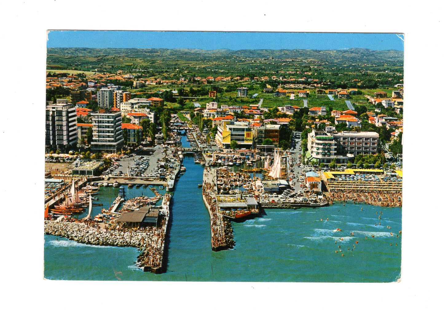Ansichtskarte Riccione / Italien