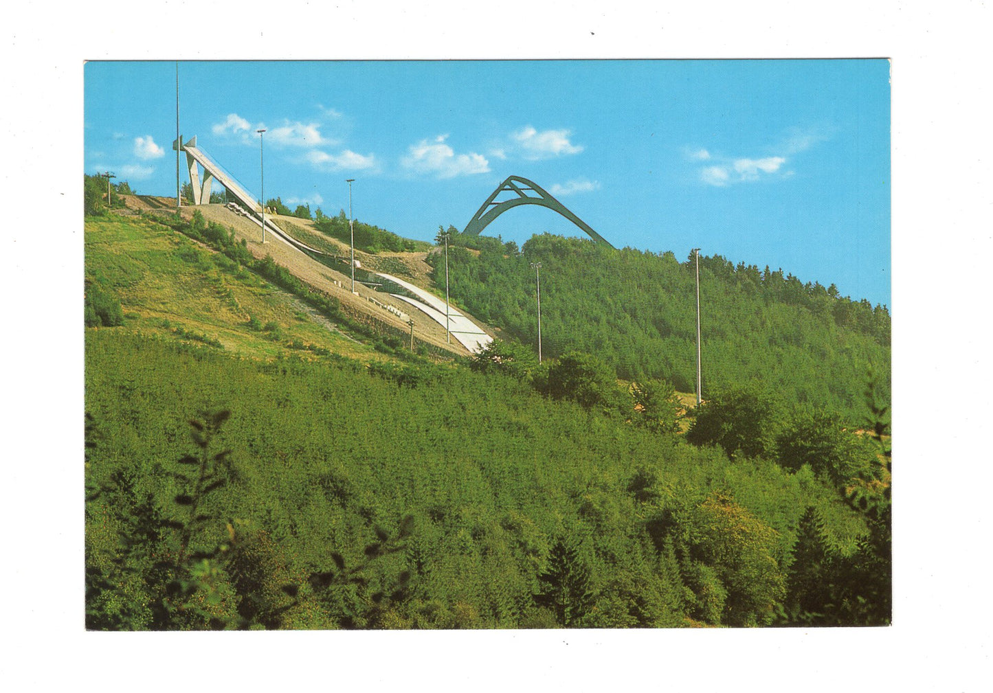 Ansichtskarte Winterberg / Hochsauerland / St.-Georg-Sprungschanze  / H1-70