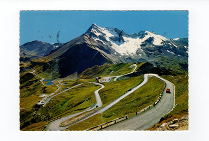 Ansichtskarte Großglockner-Hochalpenstraße / Österreich