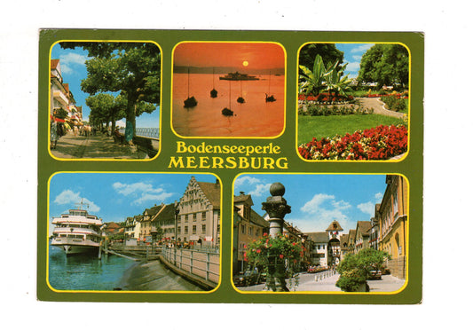 Ansichtskarte Meersburg am Bodensee / J1-64