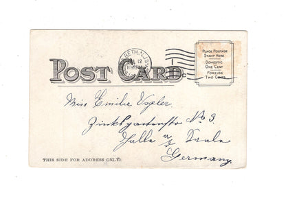 Ansichtskarte St. John´s Church / Elizabeth / New Jersey / USA / M1-67