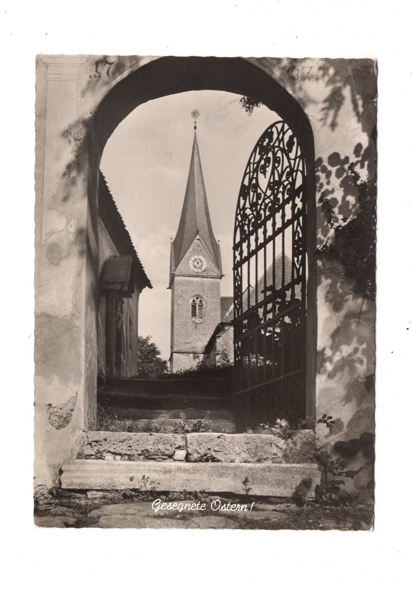 Ansichtskarte Feiertage / Frohe Ostern / L1-55