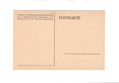 Ansichtskarte / Kunst Postkarte der Preußischen Staatsbibliothek Berlin