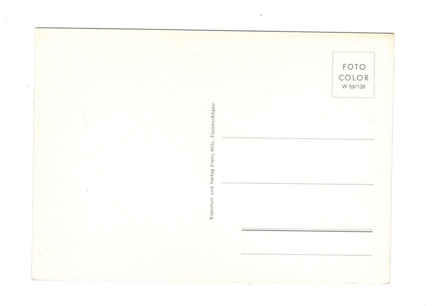 Ansichtskarte Oberstdorf im Allgäu / H1-53