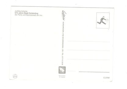 Ansichtskarte 675 Jahre Stadt Schärding am Inn / Österreich