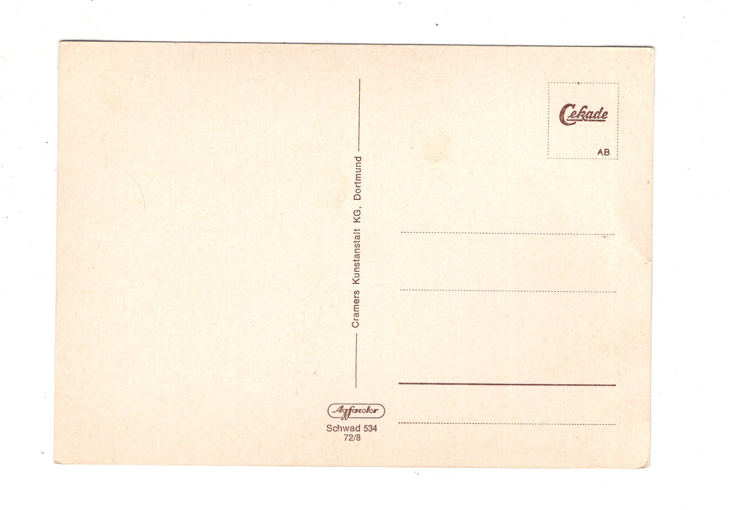 Ansichtskarte Die Mühle im Schwarzwald / K1-56