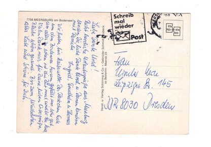 Ansichtskarte Meersburg am Bodensee / J1-64