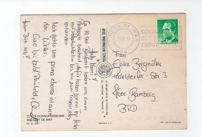 Ansichtskarte Malgrat de Mar / Costa Dorada / Spanien