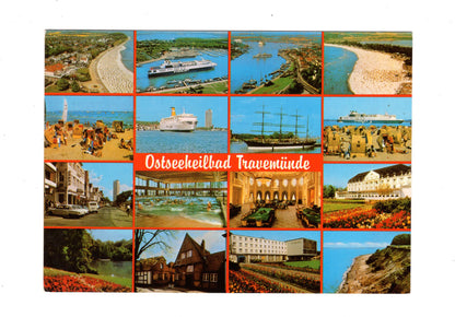 Ansichtskarte Ostseeheilbad Travemünde