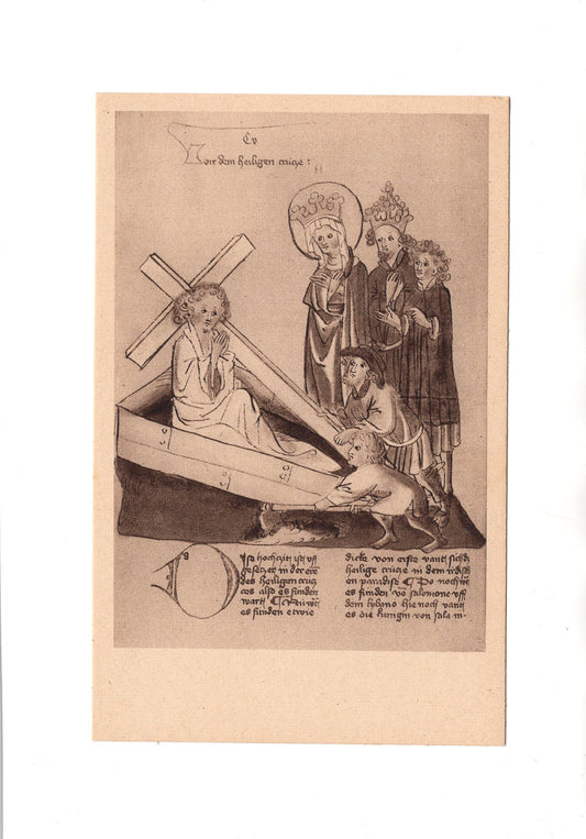 Ansichtskarte / Kunst Postkarte der Preußischen Staatsbibliothek Berlin