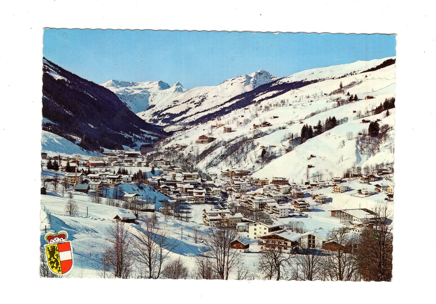 Ansichtskarte Hinterglemm / Salzburger Land / Österreich