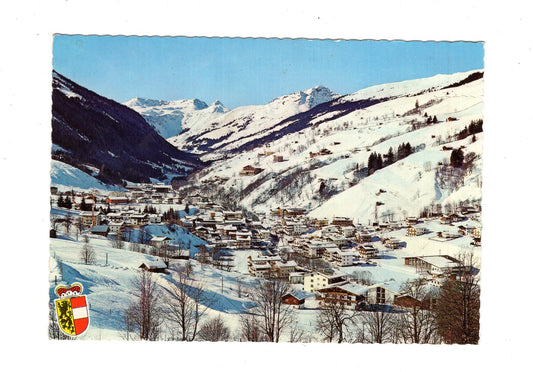 Ansichtskarte Hinterglemm / Salzburger Land / Österreich