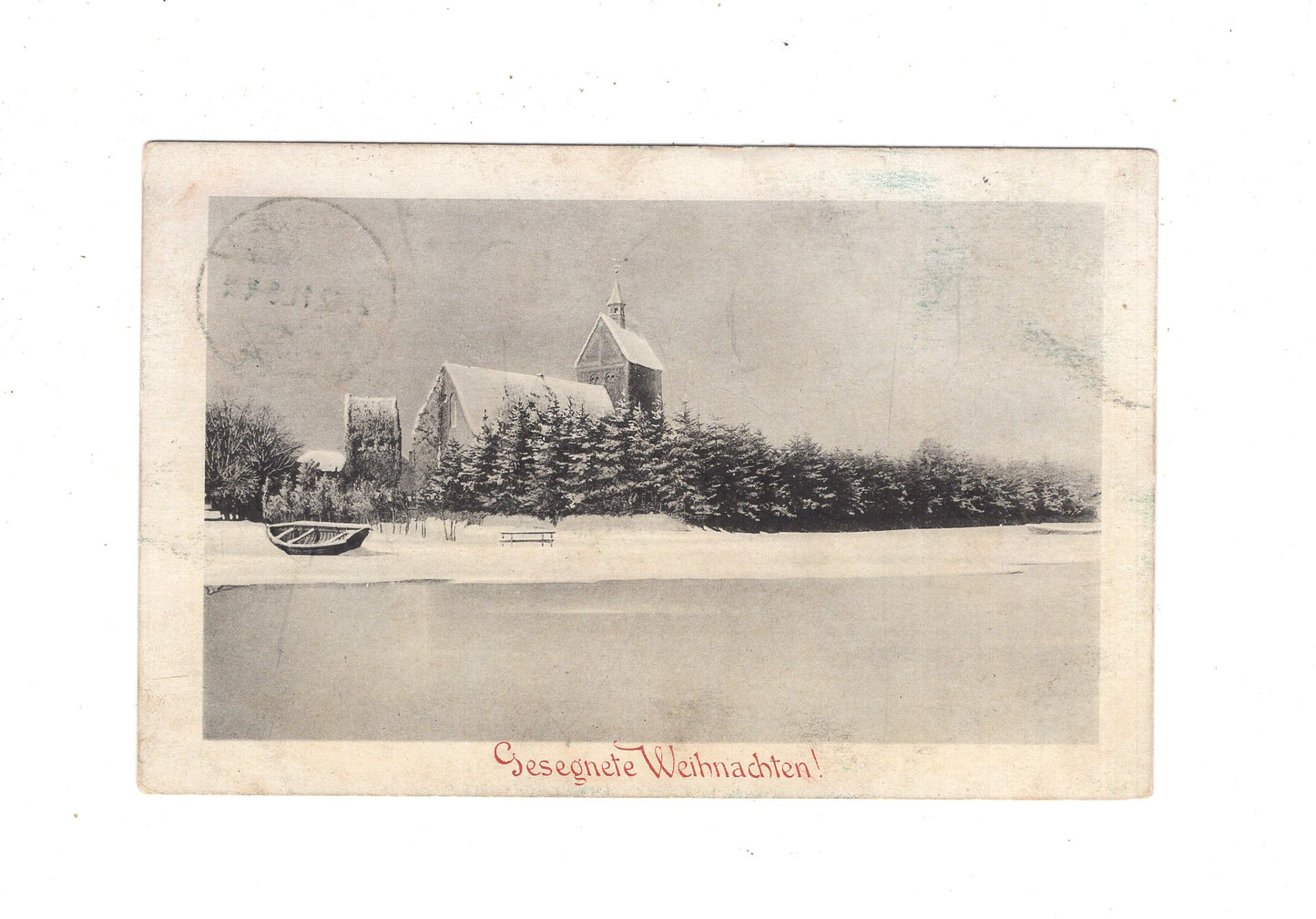 Ansichtskarte Feiertage / Frohe Weihnachten / K1-59