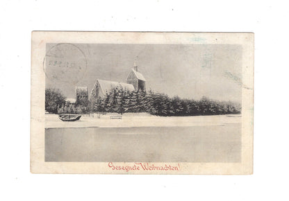 Ansichtskarte Feiertage / Frohe Weihnachten / K1-59