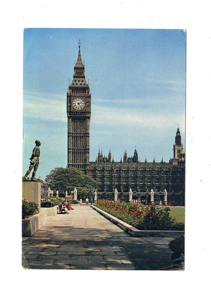 Ansichtskarte London / Big Ben / England / M1-67
