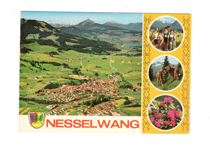 Ansichtskarte Nesselwang im Allgäu