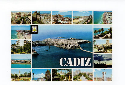Ansichtskarte Cadiz / Spanien
