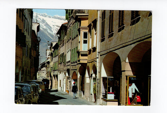 Ansichtskarte Merano Meran / Laubengasse / Südtirol / Italien