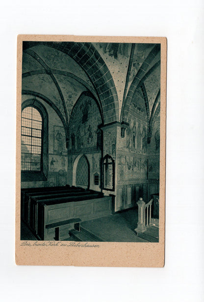 Ansichtskarte Die bunte Kerk zu Lieberhausen