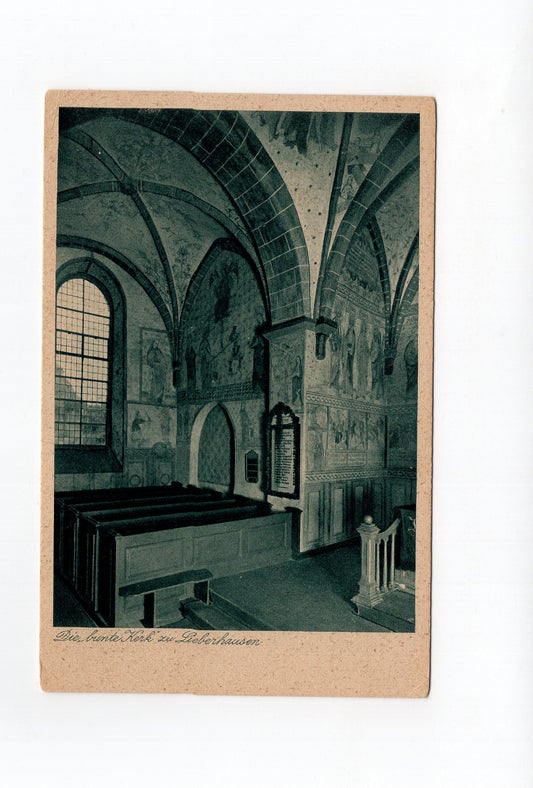 Ansichtskarte Die bunte Kerk zu Lieberhausen