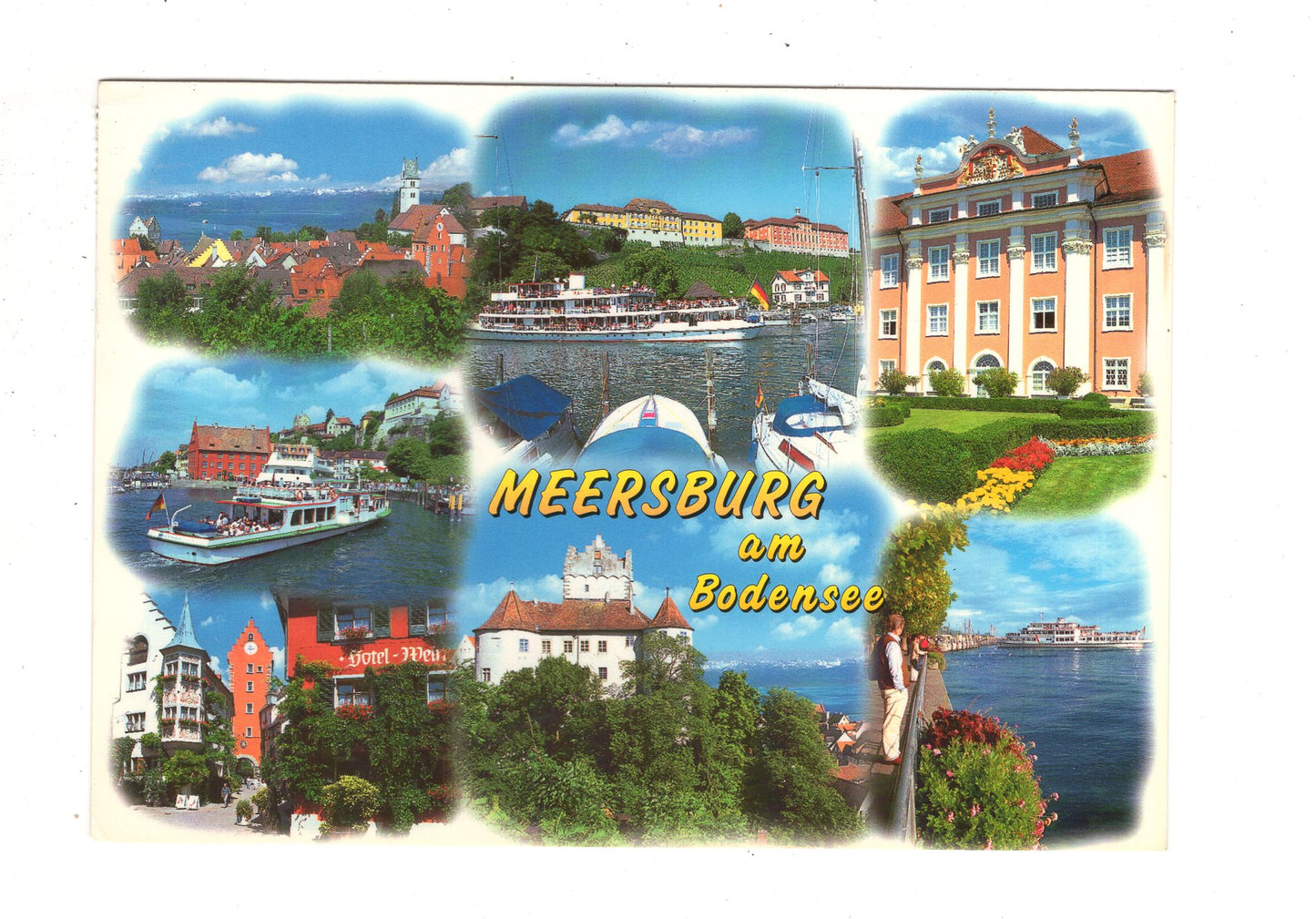 Ansichtskarte Meersburg am Bodensee / J1-64