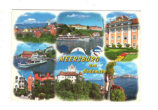Ansichtskarte Meersburg am Bodensee / J1-64