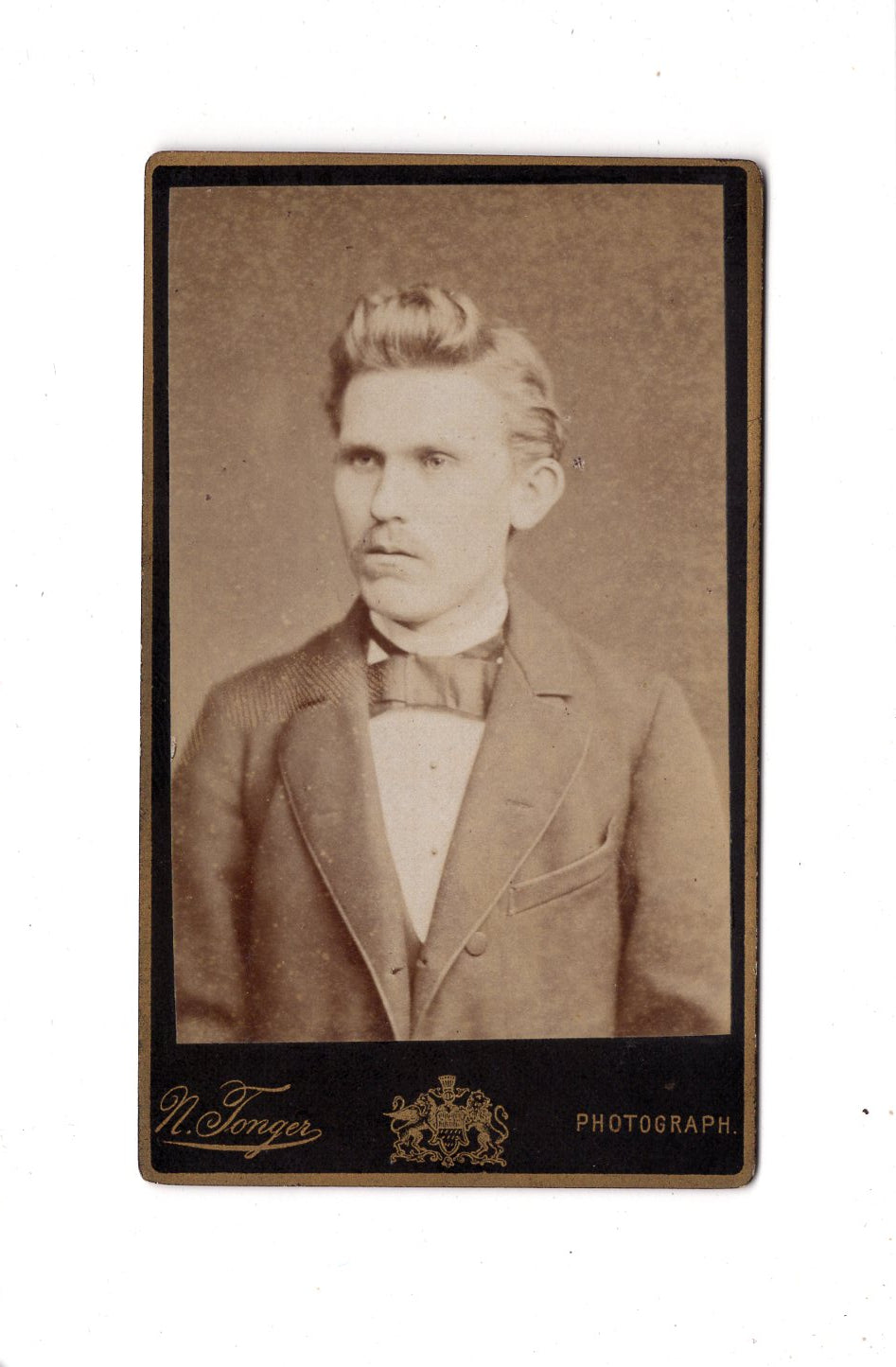 Fotografie Herrenportrait - Köln 1880er