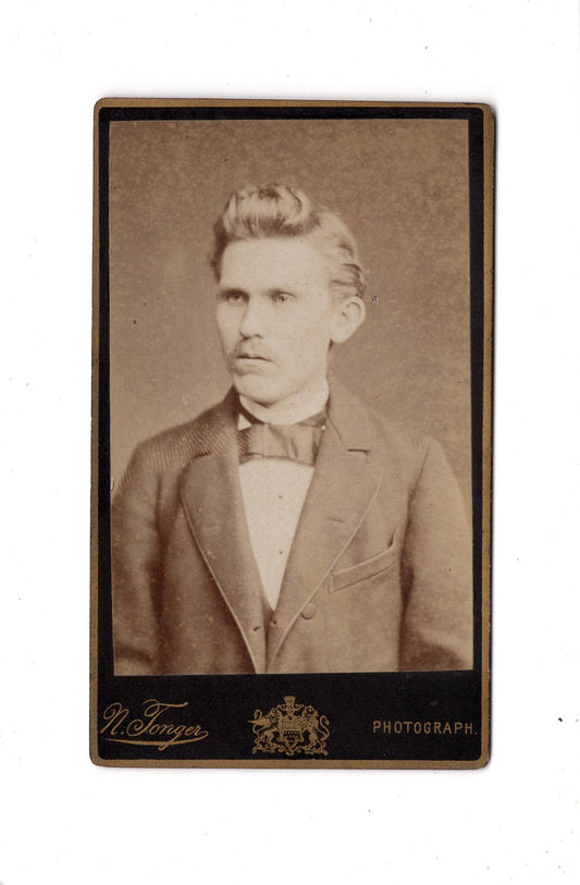 Fotografie Herrenportrait - Köln 1880er