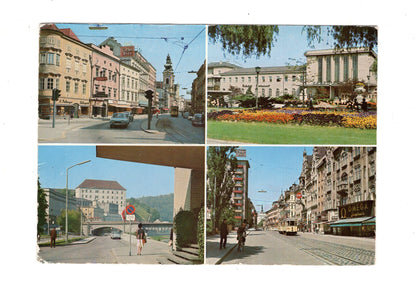 Ansichtskarte Linz an der Donau / Oberösterreich / Österreich