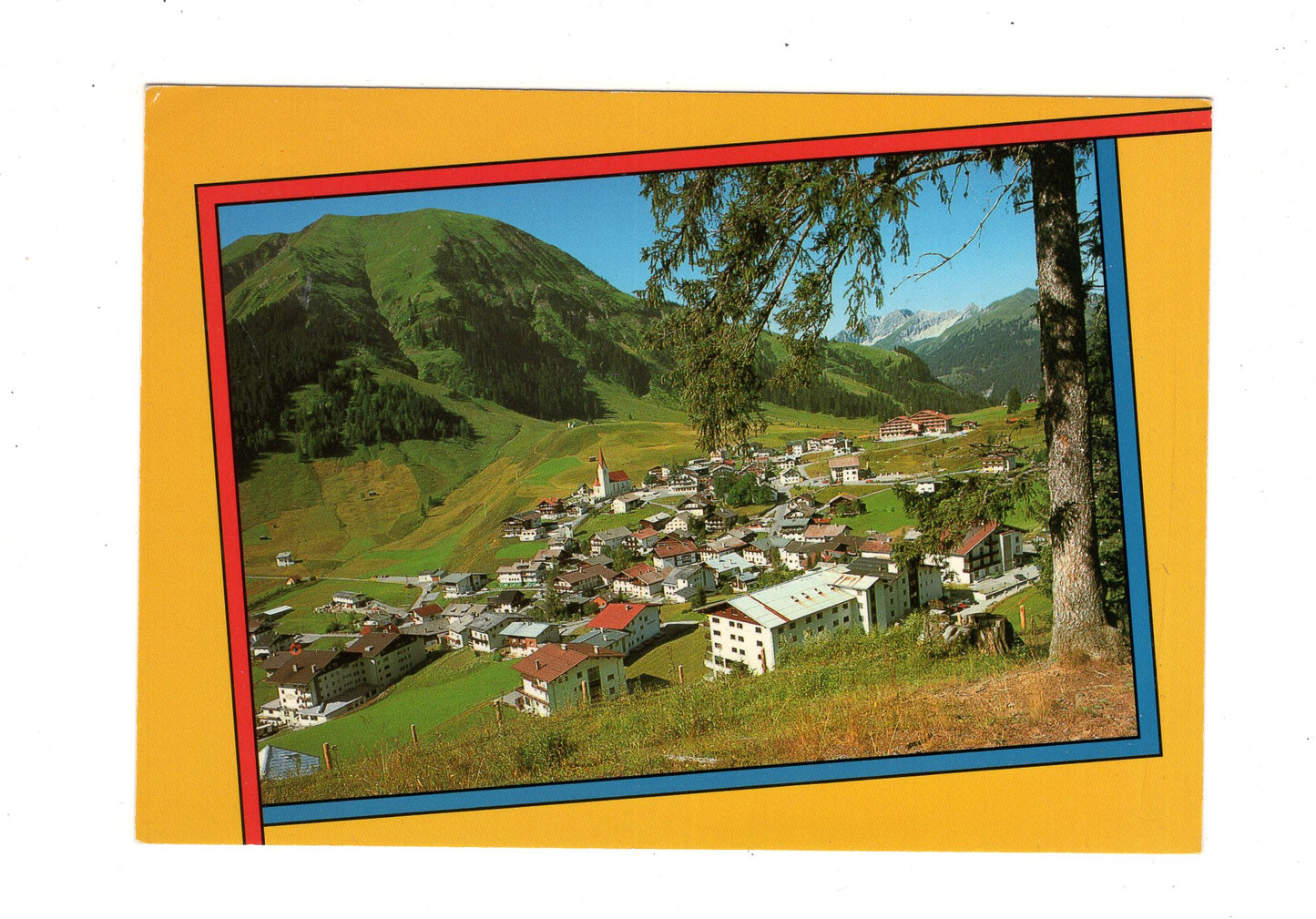 Ansichtskarte Berwang / Tirol / Österreich