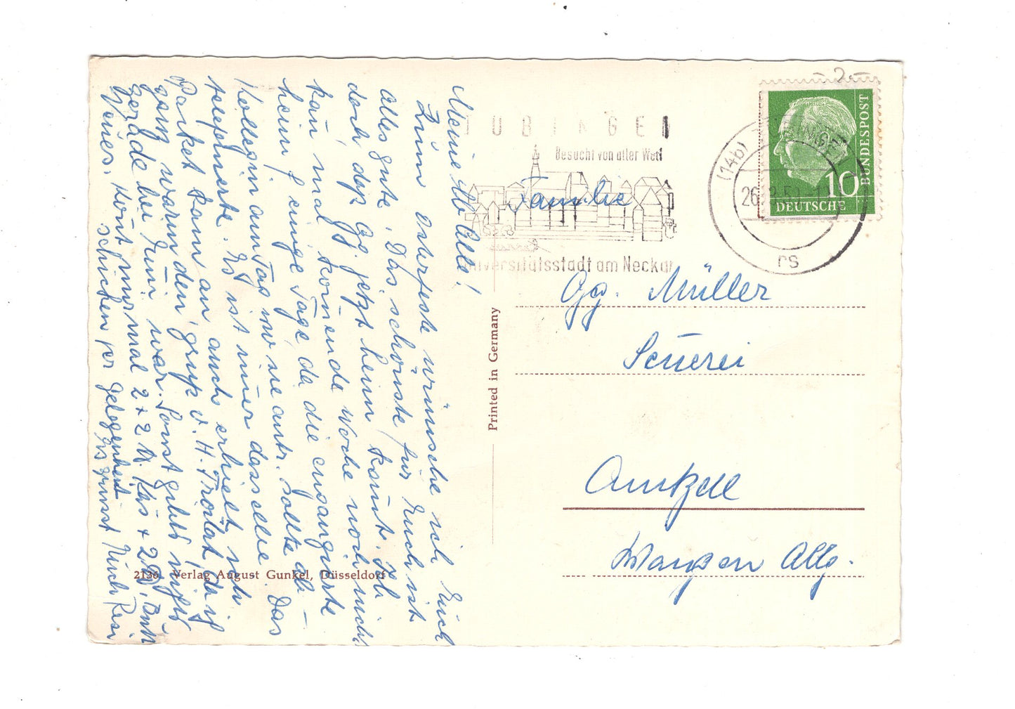 Ansichtskarte Feiertage / Frohe Ostern / L1-55