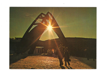 Ansichtskarte Winterberg / Hochsauerland / An der St.-Georg-Sprungschanze  / H1-70