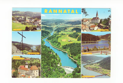 Ansichtskarte Rannatal / Oberösterreich / Österreich