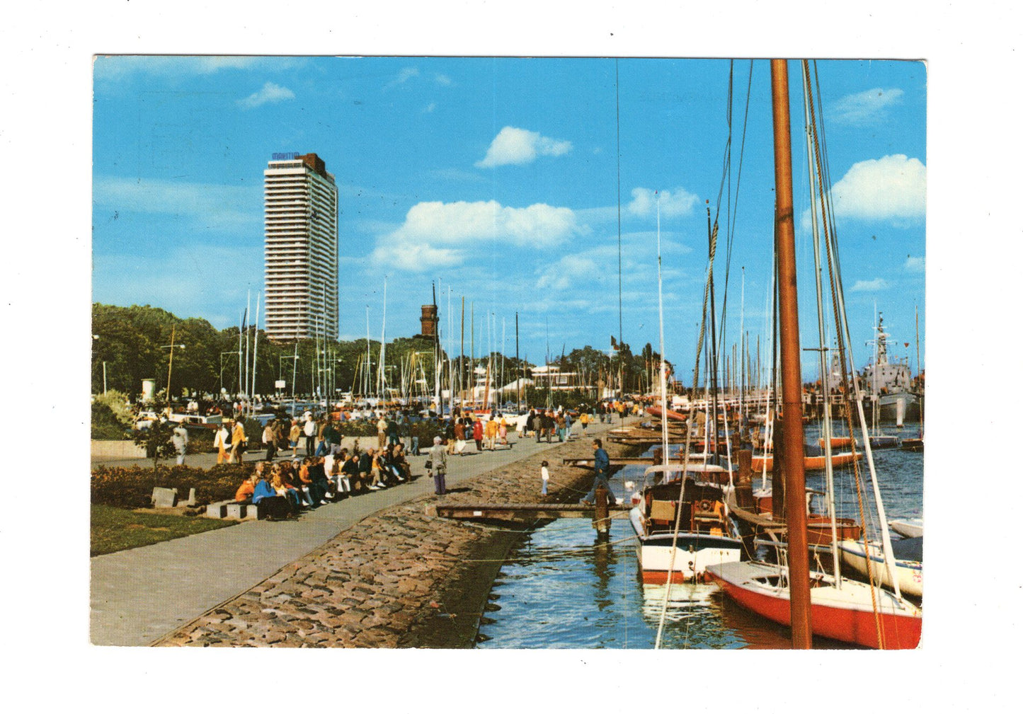 Ansichtskarte Ostseeheilbad Travemünde