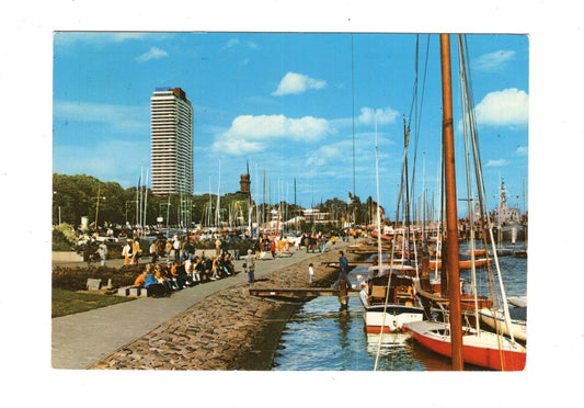 Ansichtskarte Ostseeheilbad Travemünde