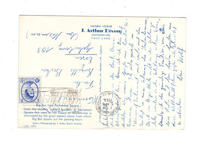 Ansichtskarte London / Big Ben / England / M1-67