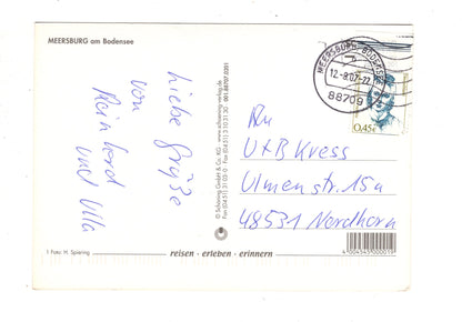 Ansichtskarte Meersburg am Bodensee / J1-64