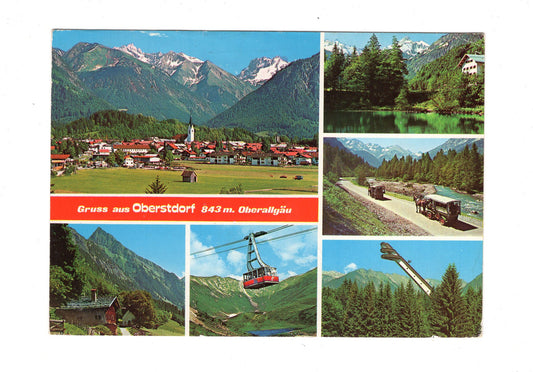 Ansichtskarte Oberstdorf im Allgäu / H1-53