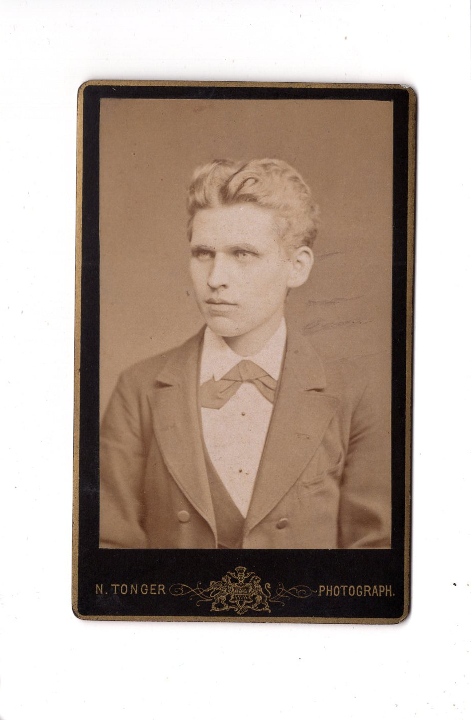 Fotografie Herrenportrait - Köln 1880er