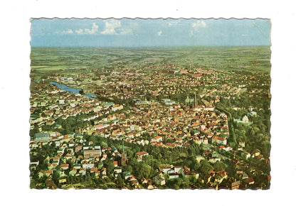 Ansichtskarte Oldenburg / Fliegeraufnahme