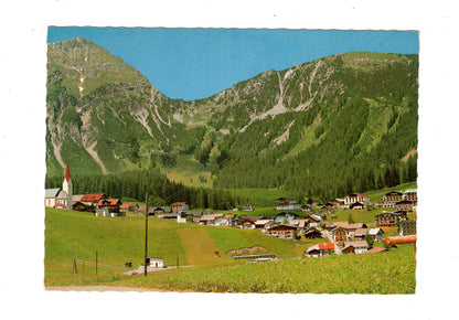 Ansichtskarte Berwang / Tirol / Österreich