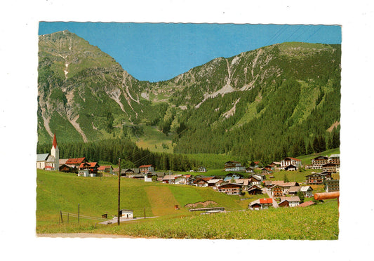 Ansichtskarte Berwang / Tirol / Österreich