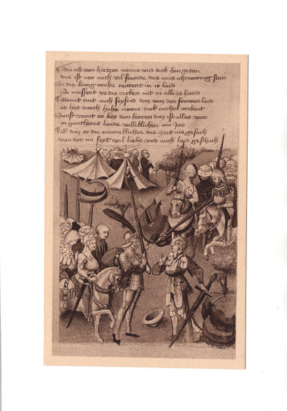 Ansichtskarte / Kunst Postkarte der Preußischen Staatsbibliothek Berlin