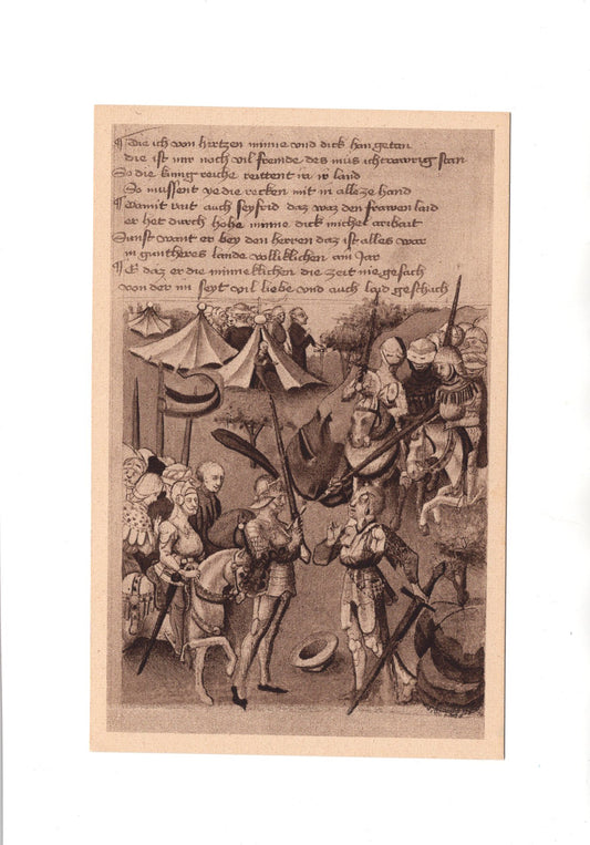 Ansichtskarte / Kunst Postkarte der Preußischen Staatsbibliothek Berlin