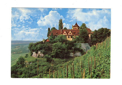 Ansichtskarte Kleinigersheim / Schiller College