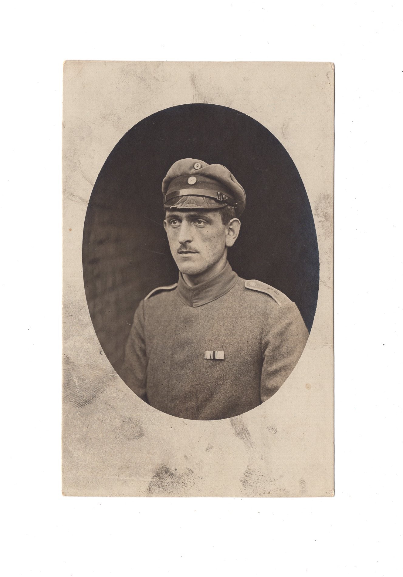 Ansichtskarte / Foto Soldat Regiment 3